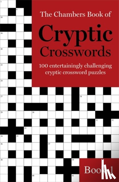 Chambers - The Chambers Book of Cryptic Crosswords, Book 1