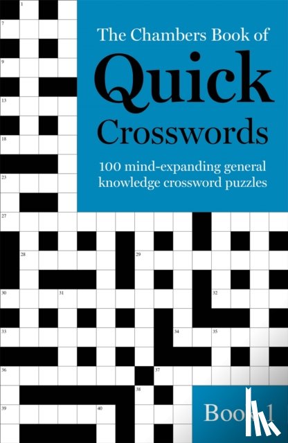 Chambers - The Chambers Book of Quick Crosswords, Book 1