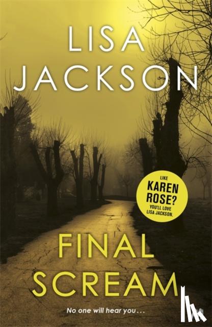 Jackson, Lisa - Final Scream