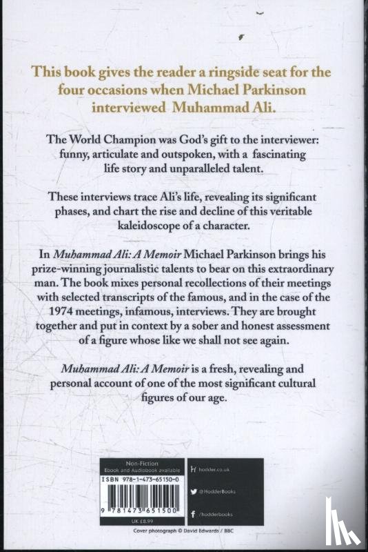 Parkinson, Michael - Muhammad Ali: A Memoir