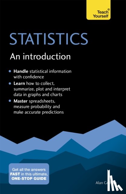 Graham, Alan - Statistics: An Introduction: Teach Yourself