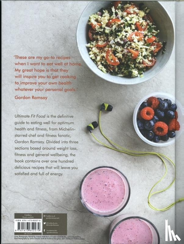 Ramsay, Gordon - Gordon Ramsay Ultimate Fit Food