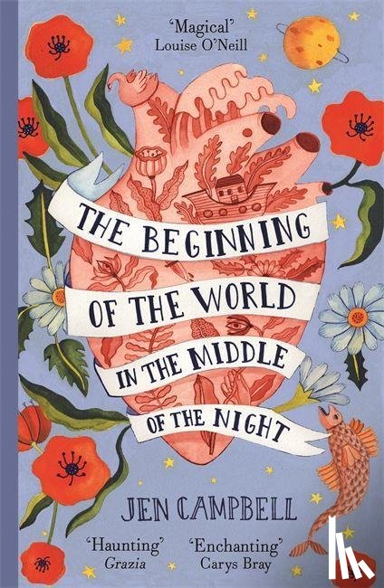 Campbell, Jen - The Beginning of the World in the Middle of the Night