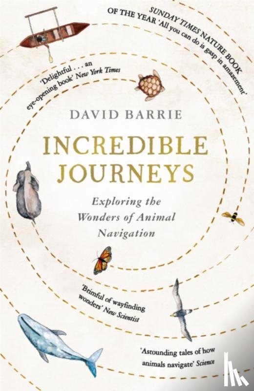 Barrie, David - Incredible Journeys