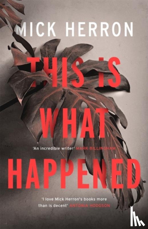 Herron, Mick - This is What Happened