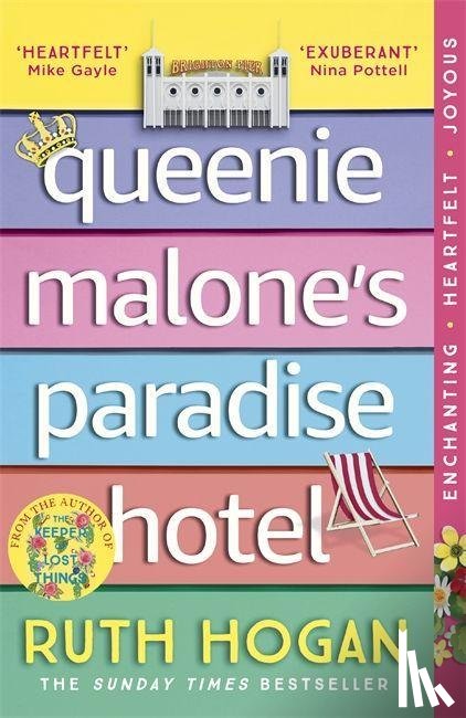 Hogan, Ruth - Queenie Malone's Paradise Hotel