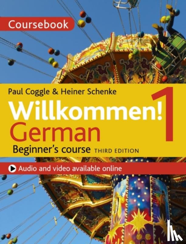 Schenke, Heiner, Coggle, Paul, Esq, Paul Coggle - Willkommen! 1 (Third edition) German Beginner's course