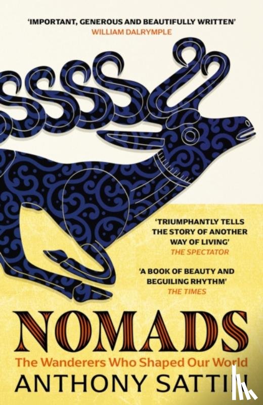 Sattin, Anthony - Nomads