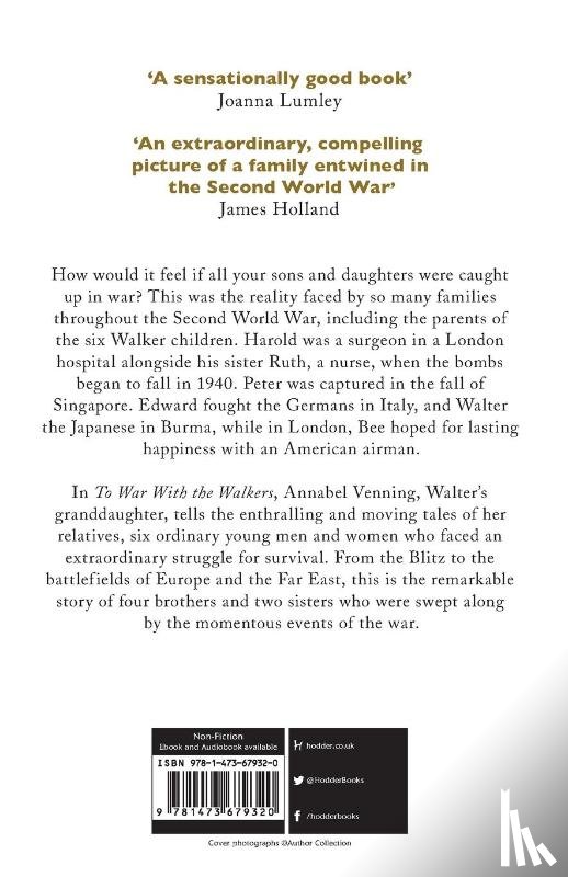 Venning, Annabel - To War With the Walkers