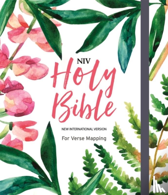 Version, New International - NIV Bible for Journalling and Verse-Mapping