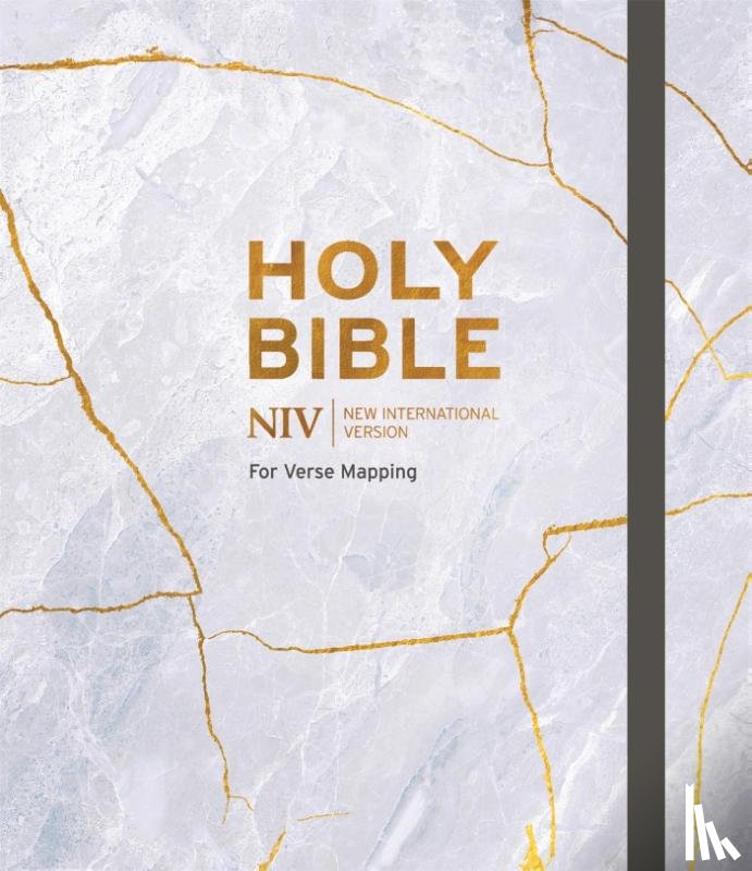 Version, New International - NIV Bible for Journalling and Verse-Mapping