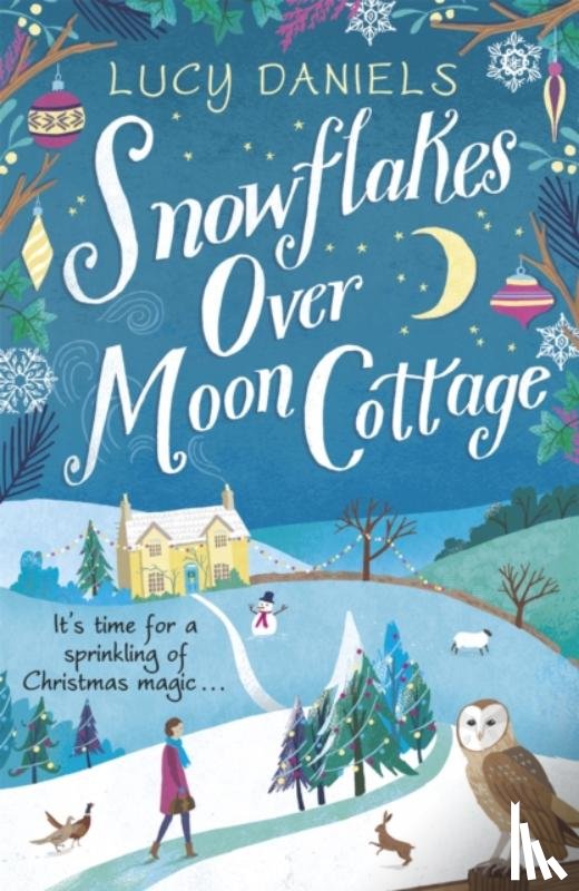 Daniels, Lucy - Snowflakes over Moon Cottage