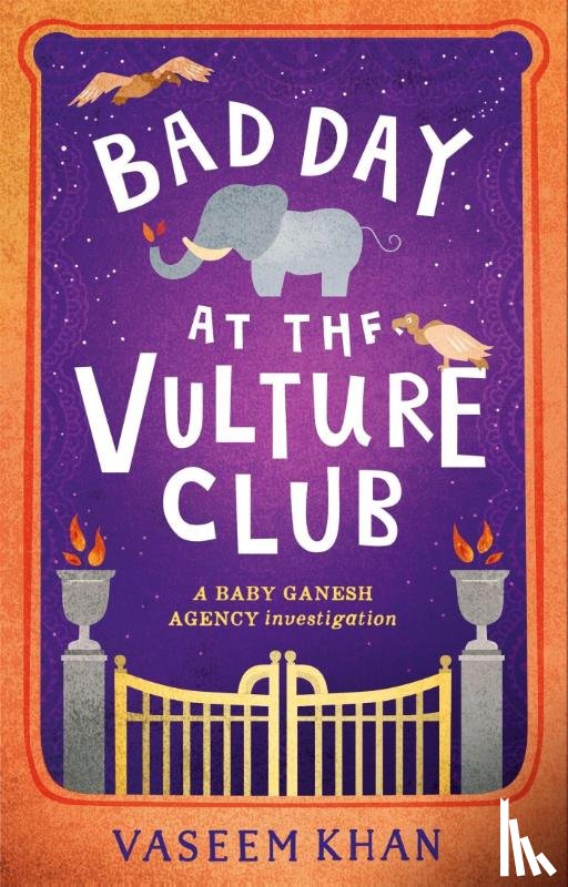 Khan, Vaseem - Bad Day at the Vulture Club