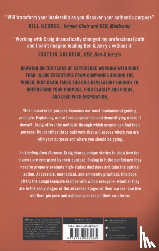 Craig, Nick - Leading from Purpose
