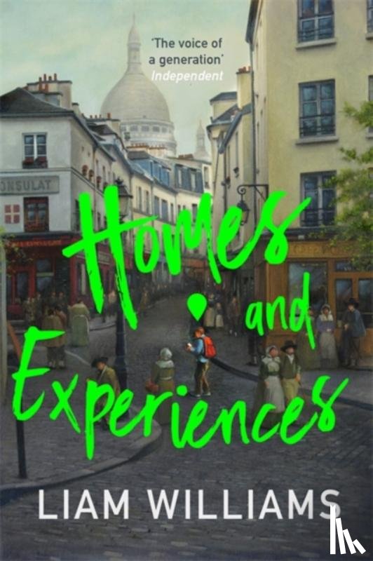 Williams, Liam - Homes and Experiences