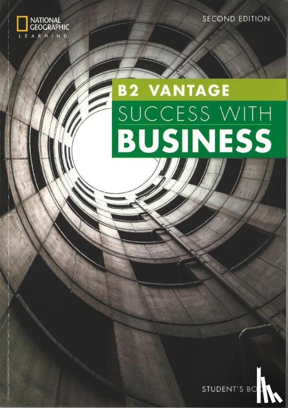 Cook, Rolf, Hughes, John (Duke University), Pedretti, Mara, Benn, Colin - Success with Business B2 Vantage