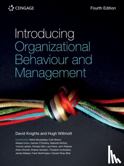 Knights, David (Emeritus Professor, Willmott, Hugh (Cardiff Business School - Introducing Organizational Behaviour and Management