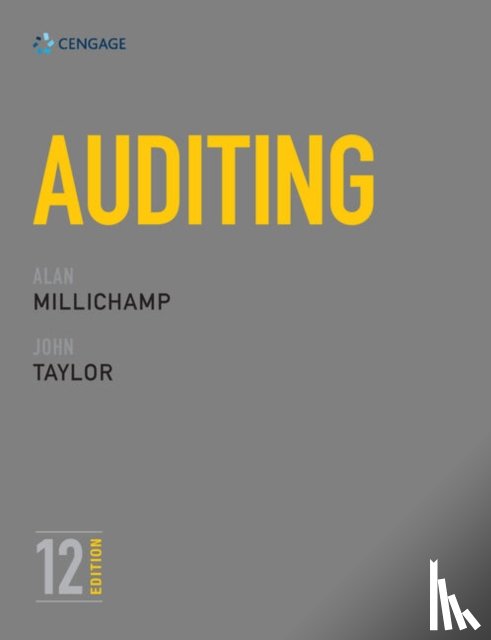 Taylor, John (Leeds Metropolitan University), Millichamp, Alan (Former lecturer at the University of Wolverhampton) - Auditing