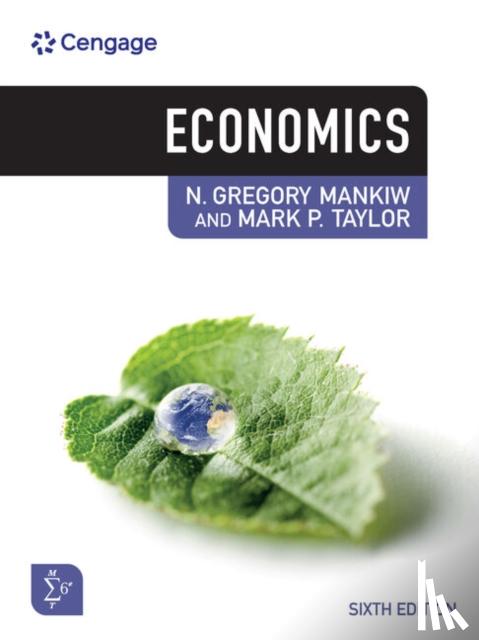 Mankiw, N. (Harvard University), Taylor, Mark (Dean of Olin Business School, Washington University, St. Louis) - Economics