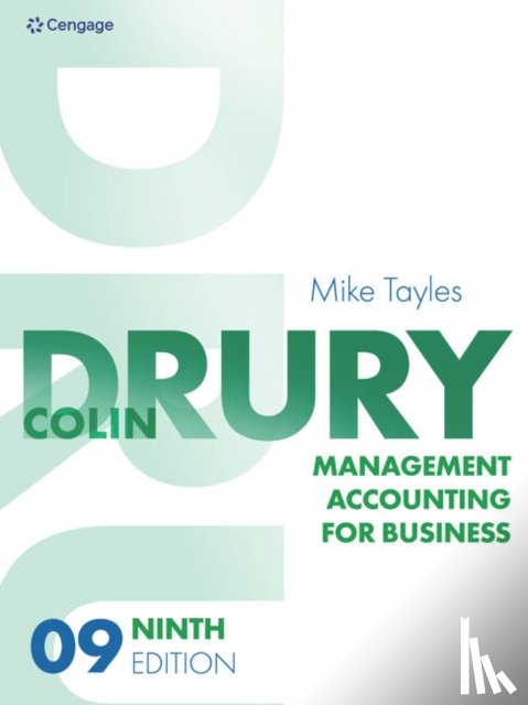 Drury, Colin (University of Huddersfield), Tayles, Mike (University of Hull) - Management Accounting for Business