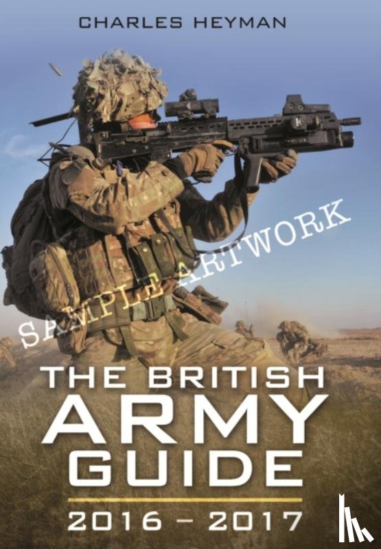 Heyman, Charles - British Army Guide 2016 - 2017