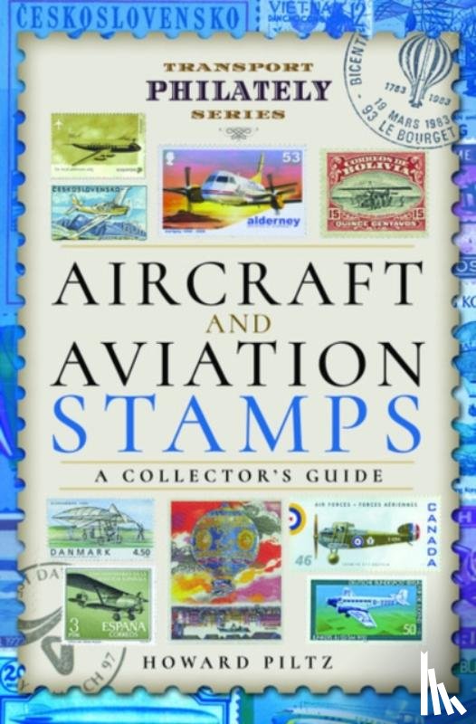 Piltz, Howard - Aircraft and Aviation Stamps