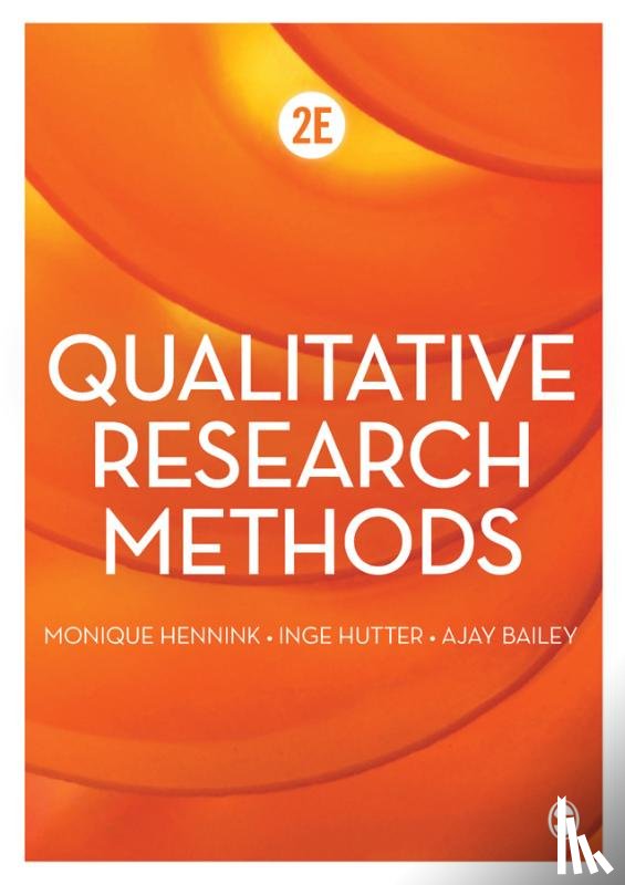 Monique Hennink, Inge Hutter, Ajay Bailey - Qualitative Research Methods