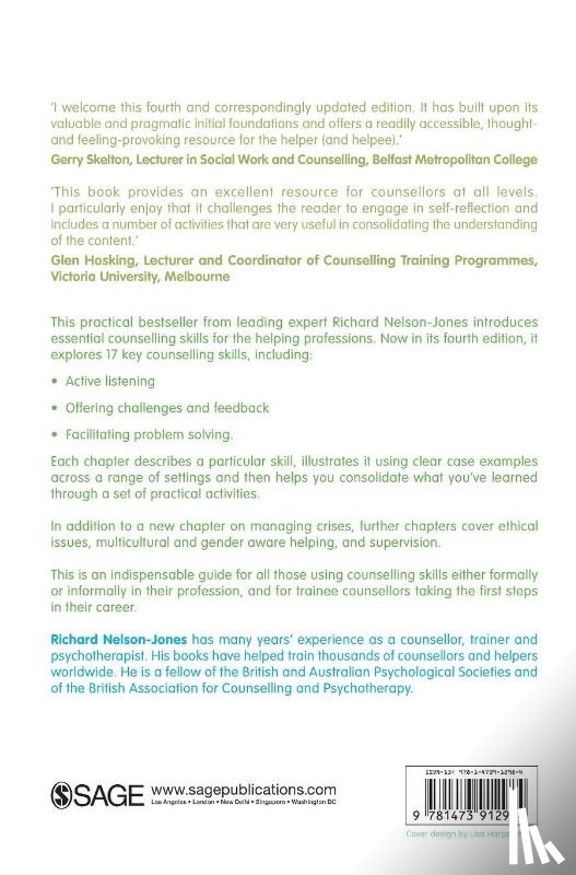 Nelson-Jones, Richard - Basic Counselling Skills