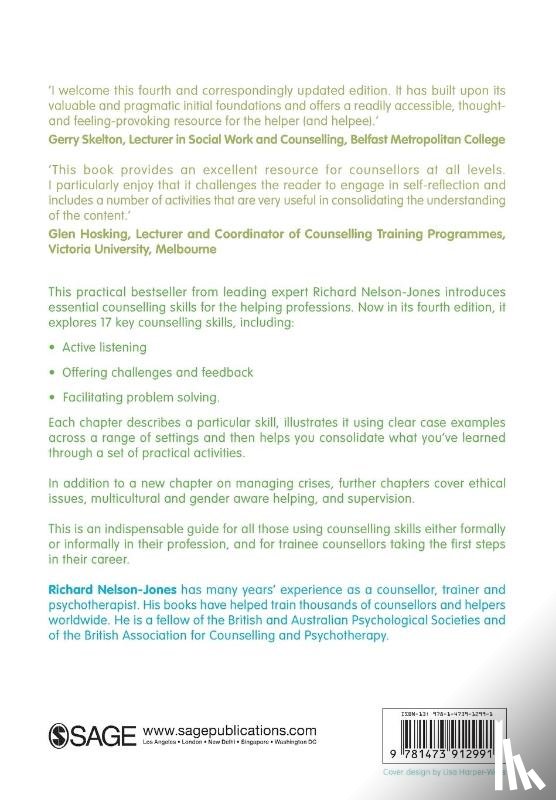 Nelson-Jones, Richard - Basic Counselling Skills