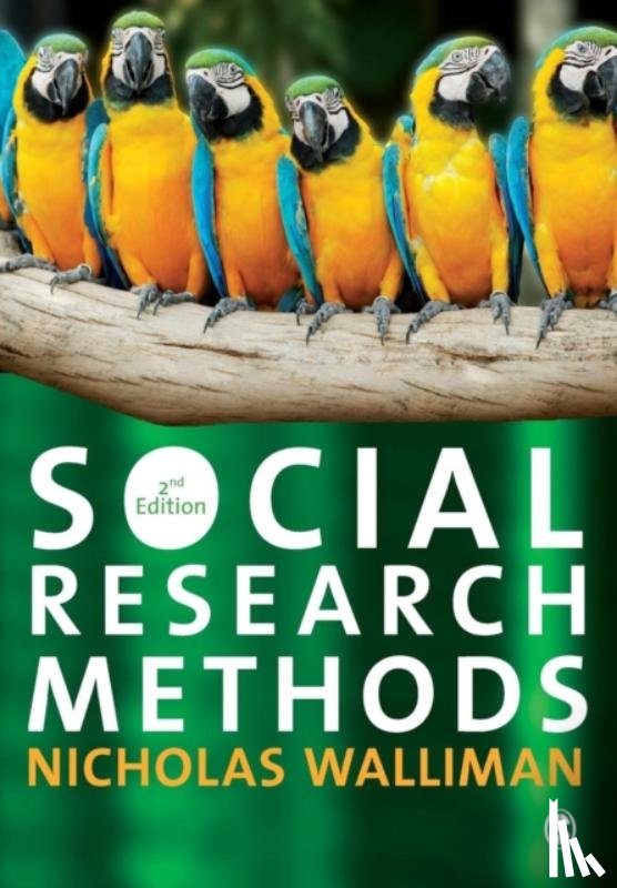 Walliman, Nicholas Stephen Robert - Social Research Methods