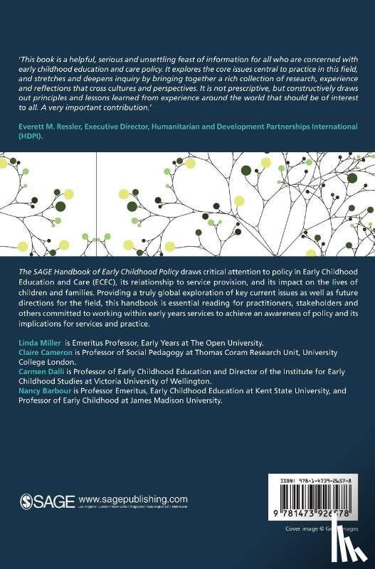  - The SAGE Handbook of Early Childhood Policy