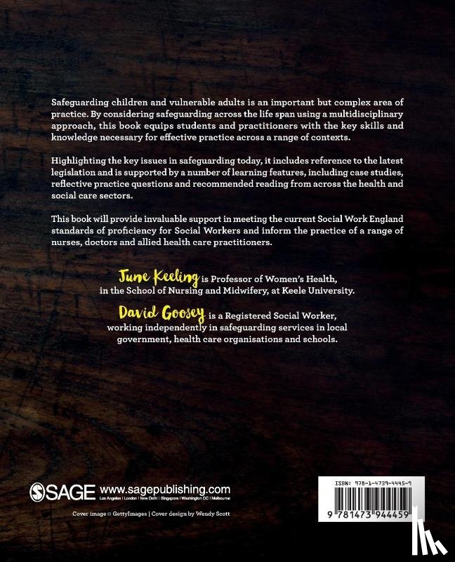 Keeling, June (University Keele, Goosey, David - Safeguarding Across the Life Span