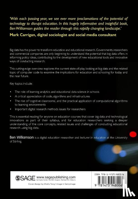 Williamson, Ben - Big Data in Education