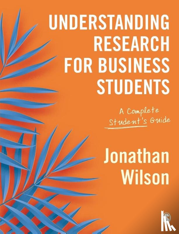 Wilson - Understanding Research for Business Students