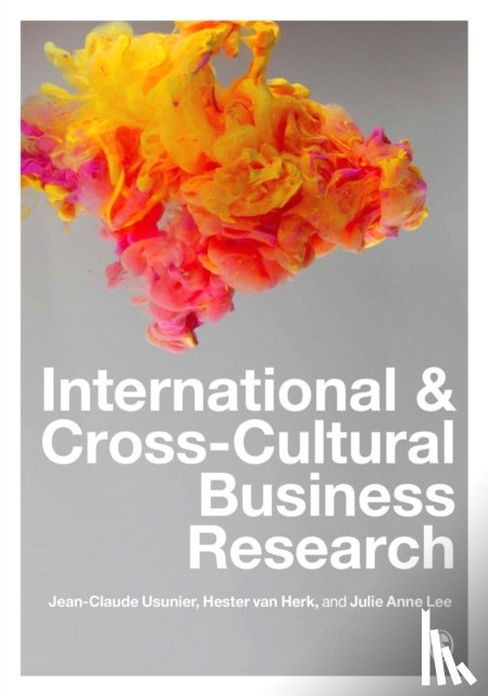 Usunier - International and Cross-Cultural Business Research