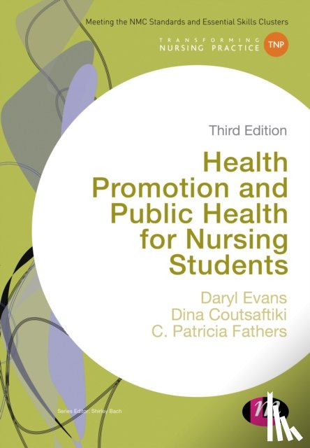 Evans, Daryl, Coutsaftiki, Dina, Fathers, C. Patricia - Health Promotion and Public Health for Nursing Students