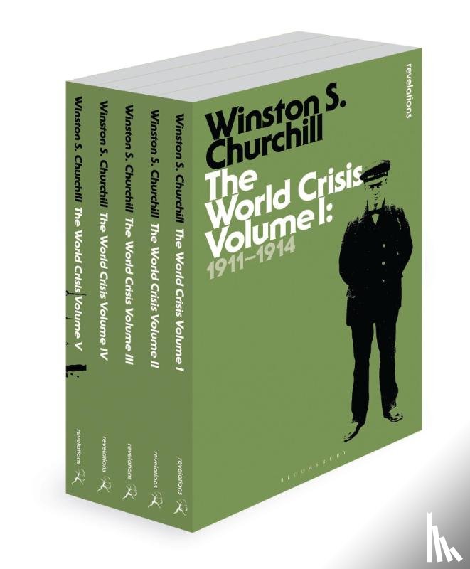 Churchill, Winston S - Churchill, W: World Crisis 5 Volume Set