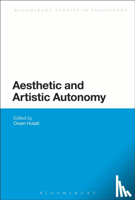  - Aesthetic and Artistic Autonomy