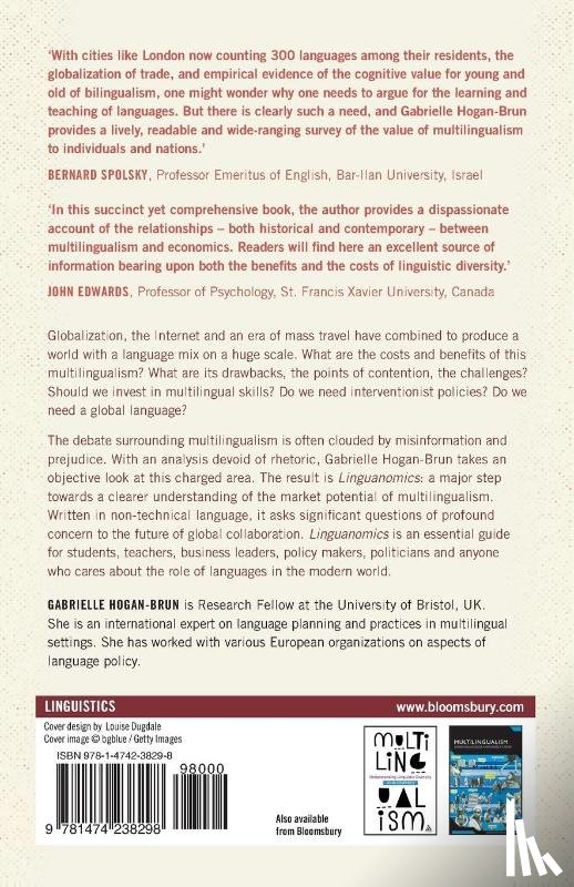 Hogan-Brun, Dr Gabrielle (University of Bristol - Linguanomics