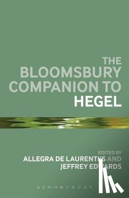  - The Bloomsbury Companion to Hegel