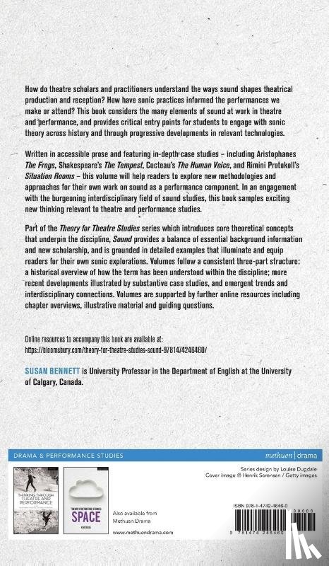 Bennett, Susan (University of Calgary - Theory for Theatre Studies: Sound