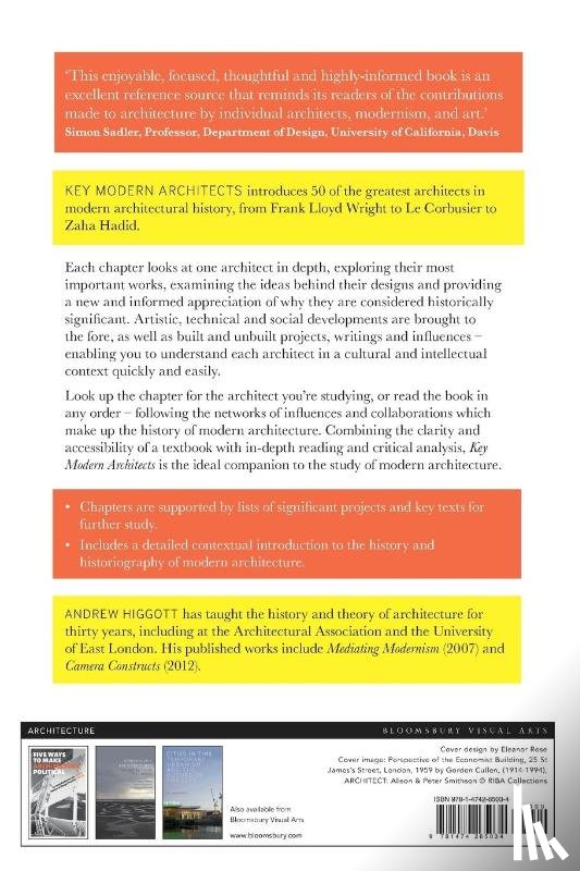 Higgott, Andrew (University of East London - Key Modern Architects
