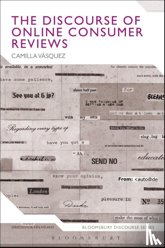 Vasquez, Dr Camilla (University of South Florida - The Discourse of Online Consumer Reviews