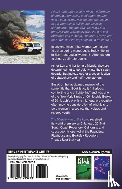 Loh, Sandra Tsing (Author and playwright - The Madwoman in the Volvo