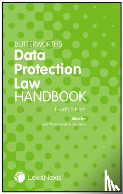 - Butterworths Data Protection Law Handbook