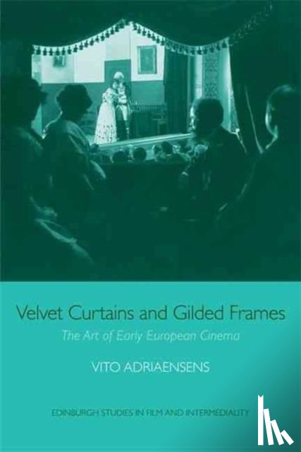 Adriaensens, Vito (Assistant Professor of Experimental Film and Media - Velvet Curtains and Gilded Frames