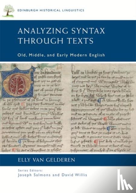 Gelderen, Elly van - Analyzing Syntax Through Texts