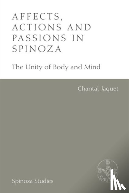 Jaquet, Chantal (Head of Department of Languages and Cultures - Affects, Actions and Passions in Spinoza