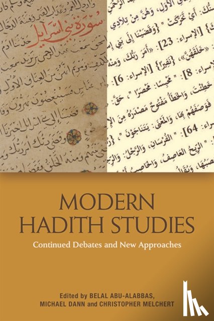  - Modern Hadith Studies
