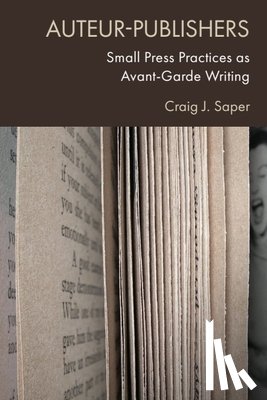 Saper, Craig J. (Professor of Language - Auteur-Publishers